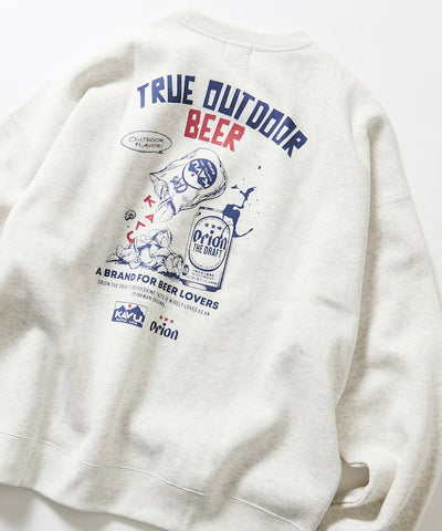KAVU × ORION × FREAK'S STORE / 啤酒杯 圓領衫（日本聯名限定）