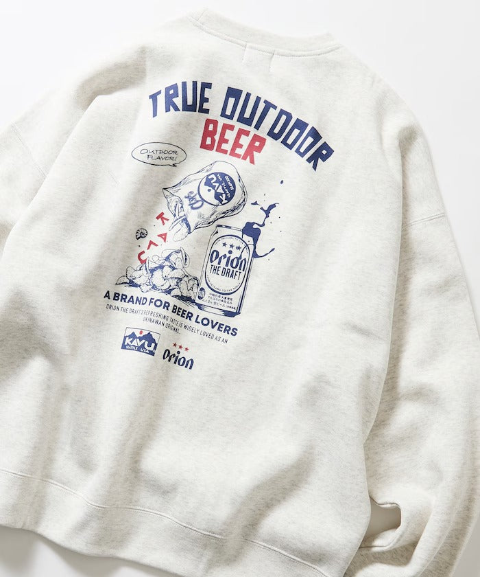 KAVU × ORION × FREAK'S STORE / 啤酒杯 圓領衫（日本聯名限定）