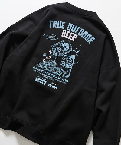 KAVU × ORION × FREAK'S STORE / 啤酒杯 圓領衫（日本聯名限定）