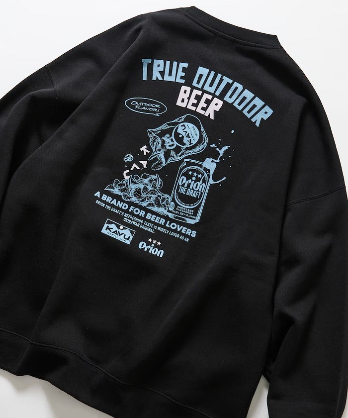KAVU × ORION × FREAK'S STORE / 啤酒杯 圓領衫（日本聯名限定）