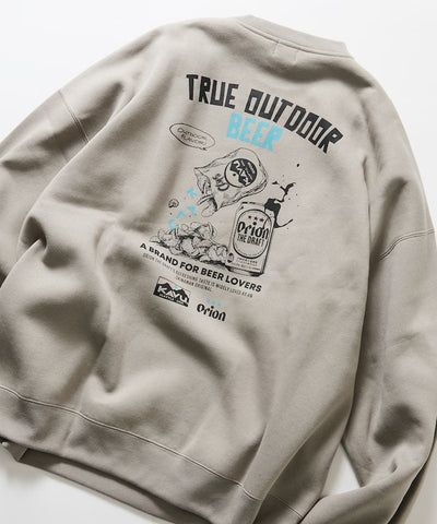 KAVU × ORION × FREAK'S STORE / 啤酒杯 圓領衫（日本聯名限定）
