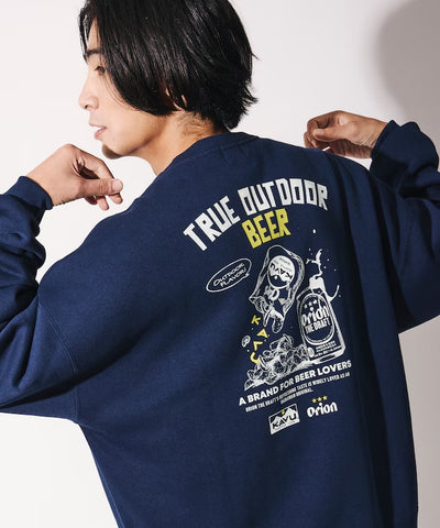 KAVU × ORION × FREAK'S STORE / 啤酒杯 圓領衫（日本聯名限定）