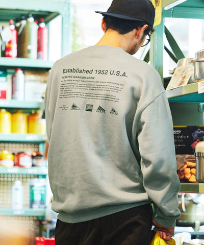 KELTY×FREAK’S STORE / 標語 圓領衫
