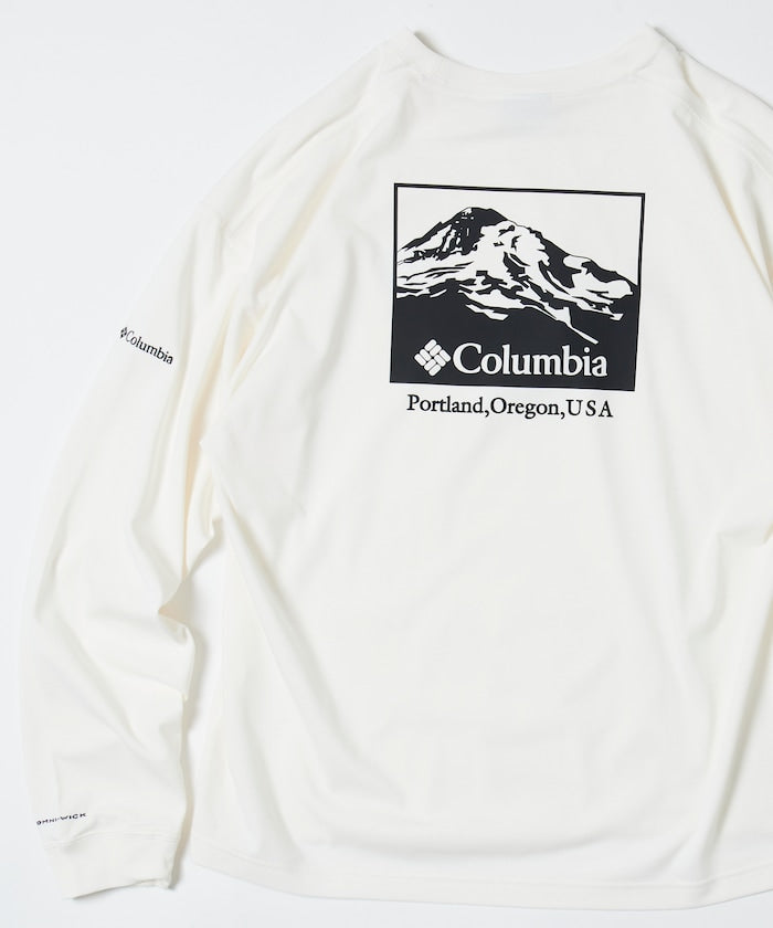 COLUMBIA X FREAK’S STORE / 山景長袖T恤