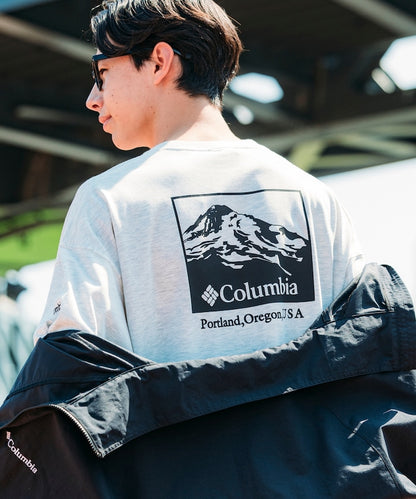 COLUMBIA X FREAK’S STORE / 山景長袖T恤