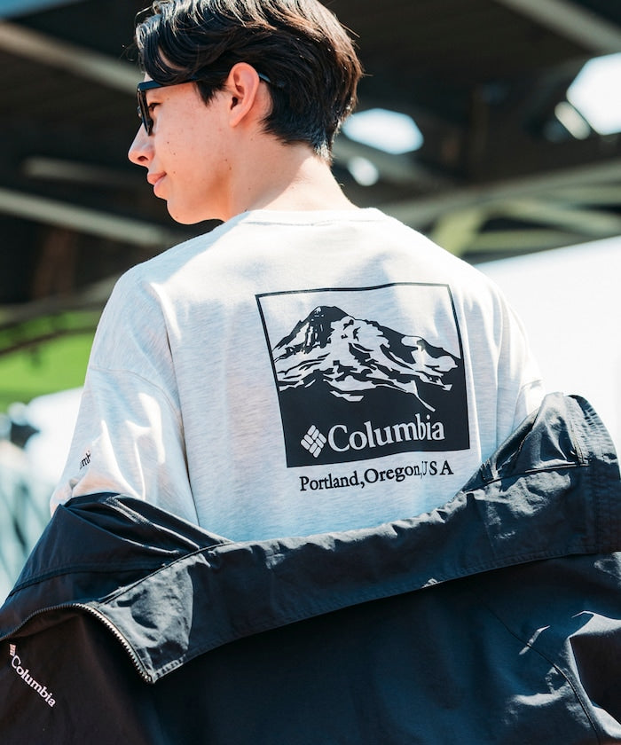 COLUMBIA X FREAK’S STORE / 山景長袖T恤