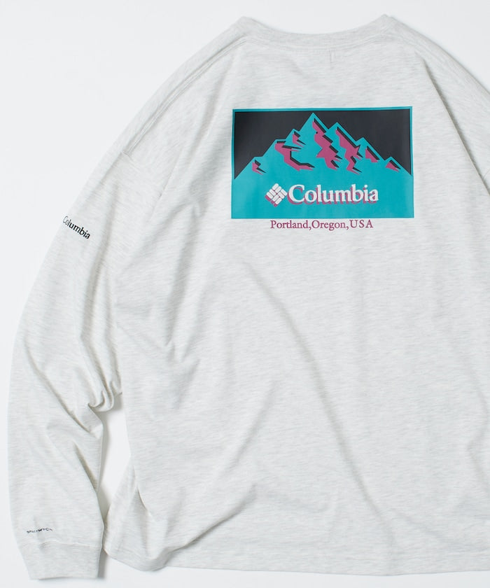 COLUMBIA X FREAK’S STORE / 山景長袖T恤