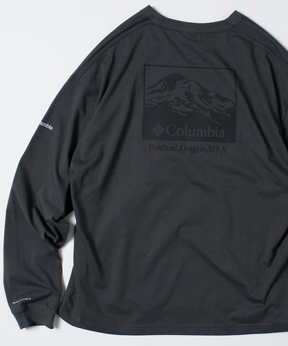 COLUMBIA X FREAK’S STORE / 山景長袖T恤