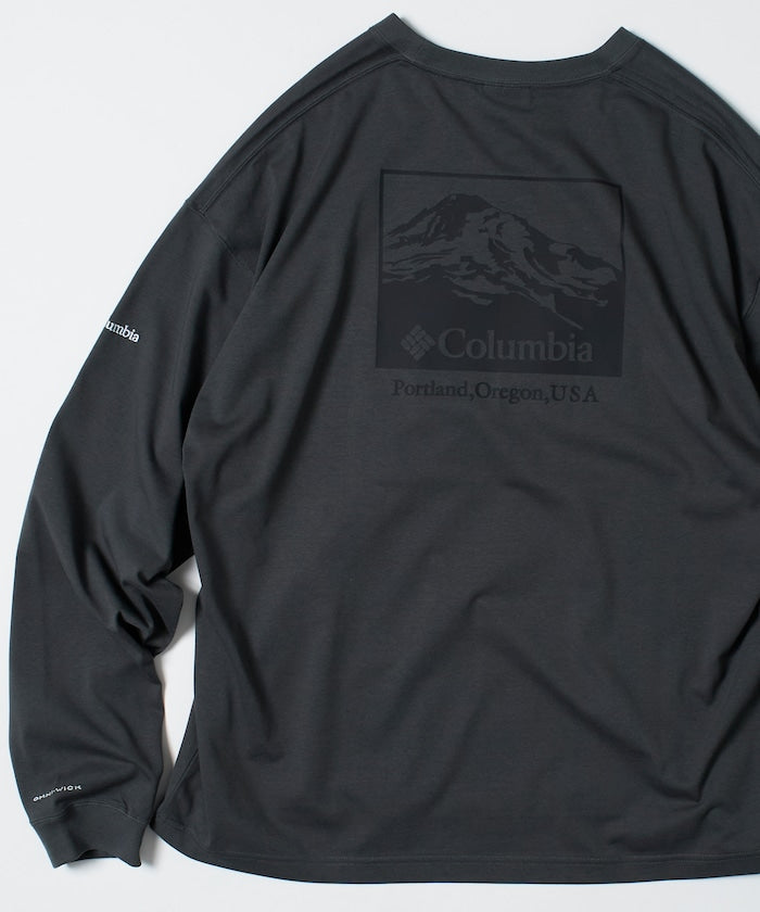 COLUMBIA X FREAK’S STORE / 山景長袖T恤