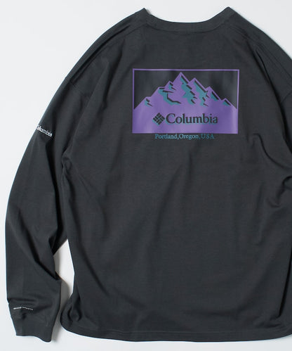 COLUMBIA X FREAK’S STORE / 山景長袖T恤