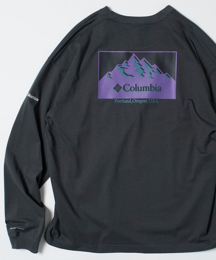 COLUMBIA X FREAK’S STORE / 山景長袖T恤