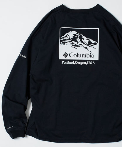 COLUMBIA X FREAK’S STORE / 山景長袖T恤