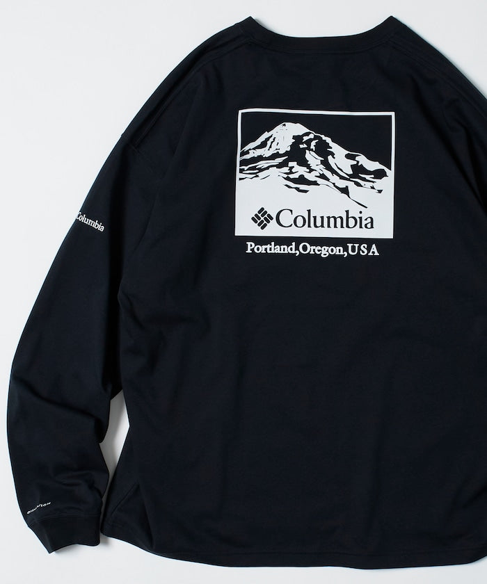 COLUMBIA X FREAK’S STORE / 山景長袖T恤