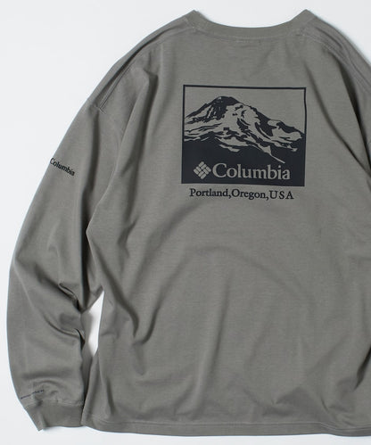 COLUMBIA X FREAK’S STORE / 山景長袖T恤