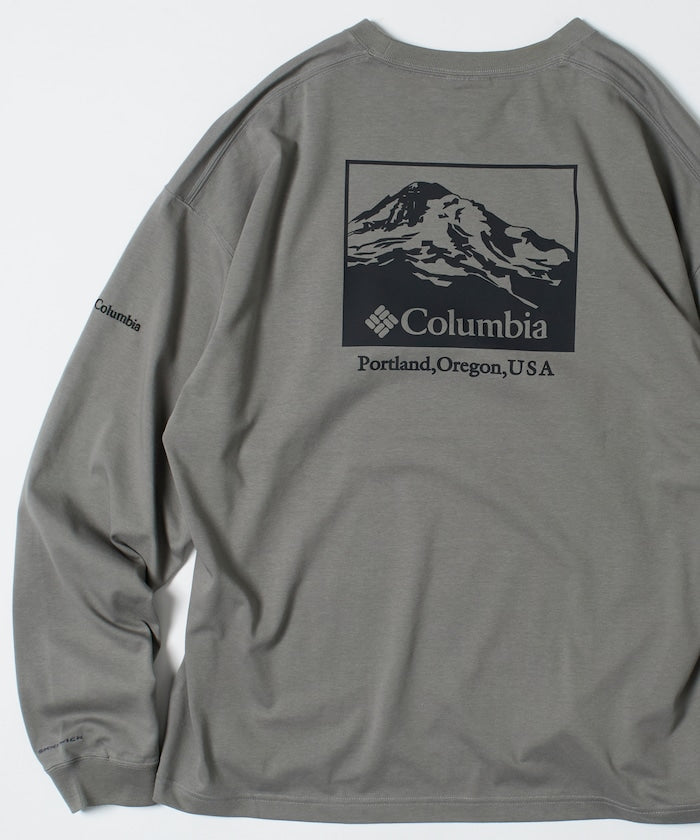 COLUMBIA X FREAK’S STORE / 山景長袖T恤