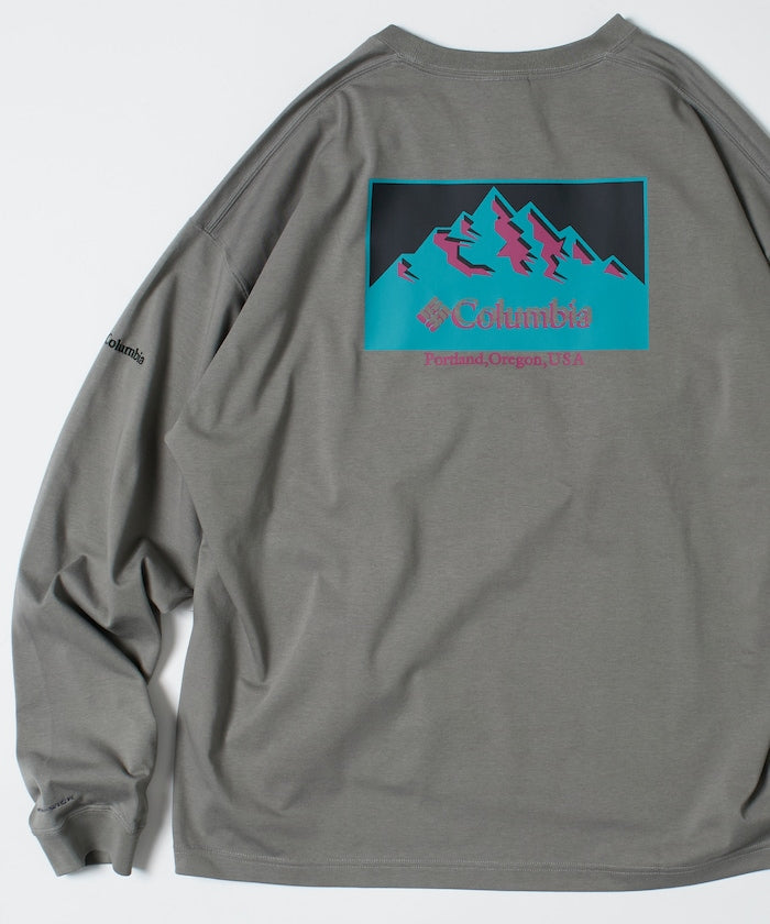 COLUMBIA X FREAK’S STORE / 山景長袖T恤