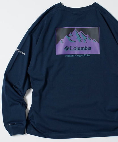 COLUMBIA X FREAK’S STORE / 山景長袖T恤