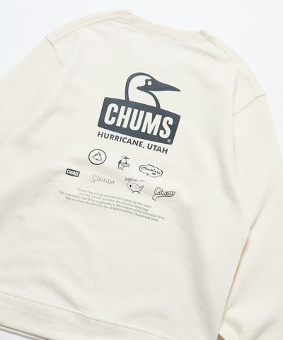 CHUMS × FREAK'S STORE／復古歷史圖騰圓領衫（日本聯名限定）