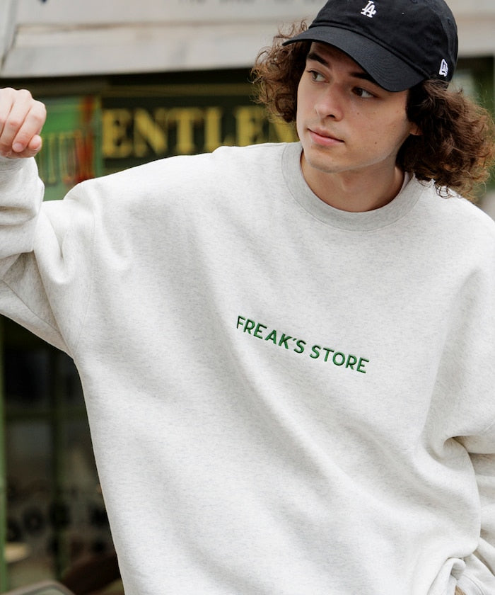 FREAK’S STORE / 刺繡標誌 圓領衫