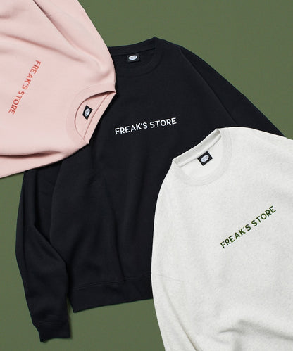 FREAK’S STORE / 刺繡標誌 圓領衫