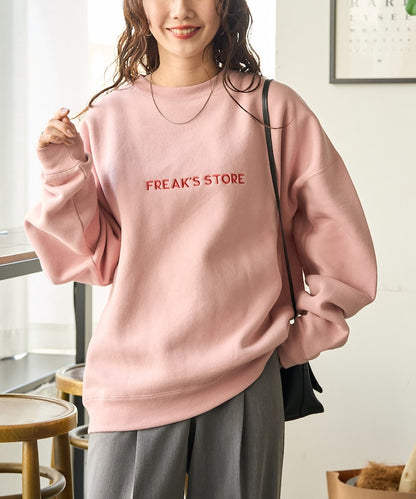 FREAK’S STORE / 刺繡標誌 圓領衫
