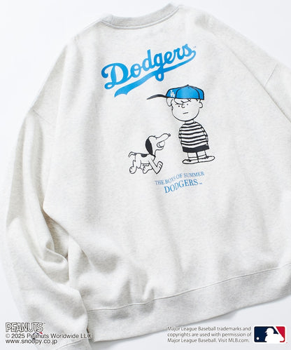 MLB × PEANUTS /  Dodgers 圓領衫