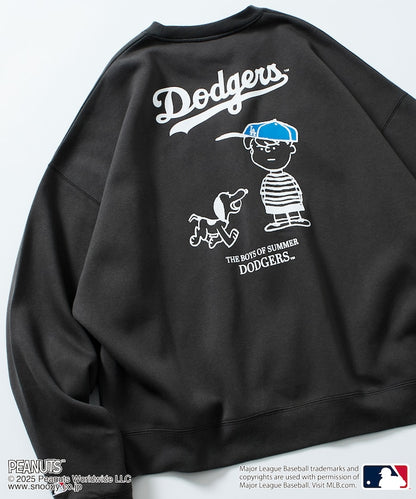 MLB × PEANUTS /  Dodgers 圓領衫