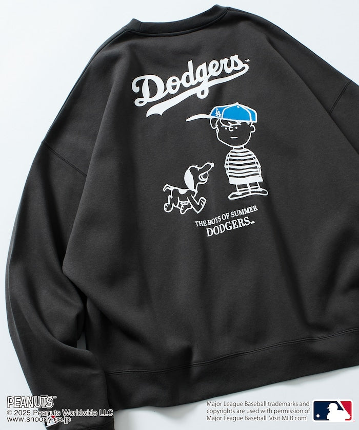 MLB × PEANUTS /  Dodgers 圓領衫