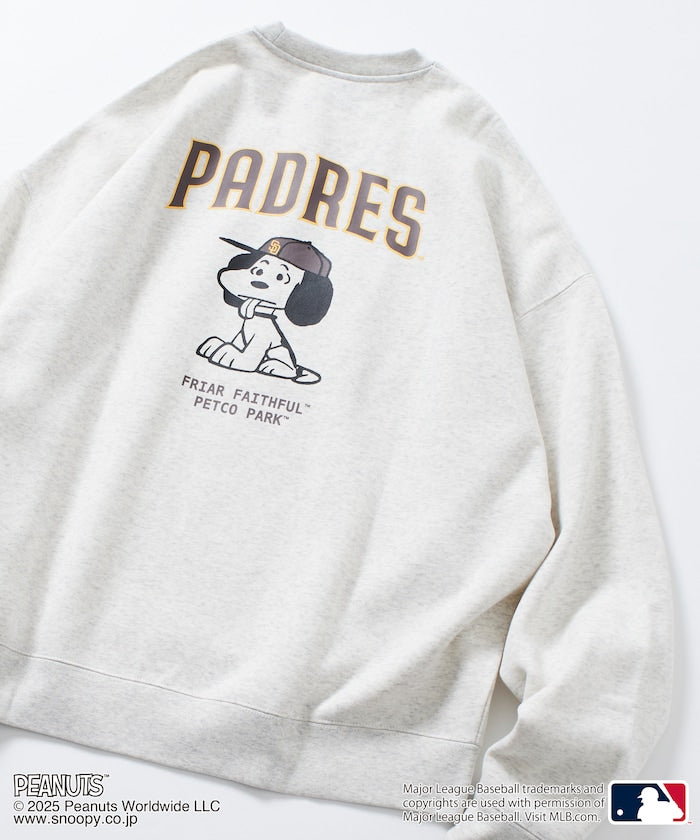 MLB × PEANUTS /  PADRES 圓領衫