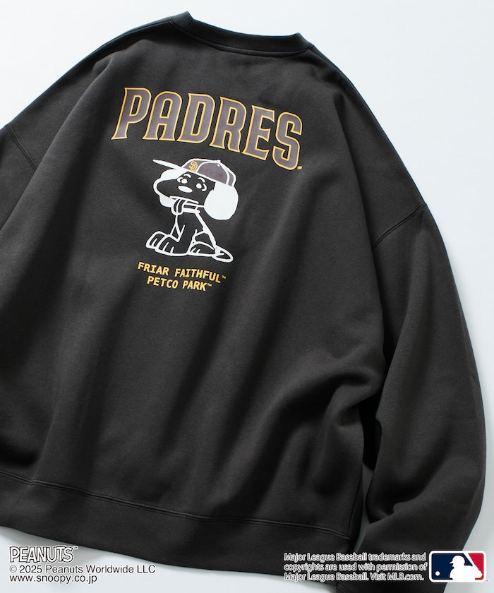 MLB × PEANUTS /  PADRES 圓領衫
