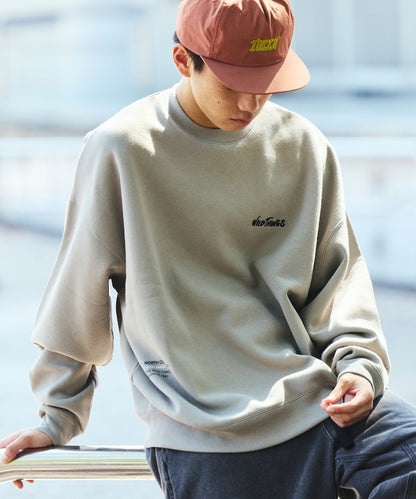 WILD THINGS×FREAK'S STORE / 小標 圓領衫