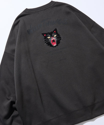WILD THINGS×FREAK'S STORE / 刺繡圖案 圓領衫