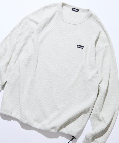 WILD THINGS×FREAK'S STORE / 華夫格長袖T恤