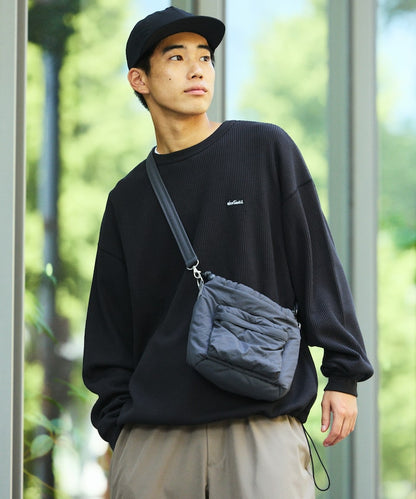 WILD THINGS×FREAK'S STORE / 華夫格長袖T恤