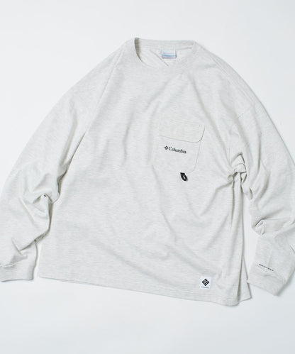 COLUMBIA X FREAK’S STORE / 機能口袋長袖T恤