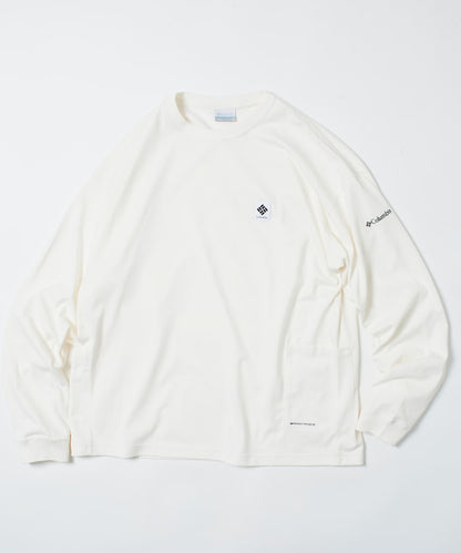COLUMBIA X FREAK’S STORE / 側口袋 長袖T恤