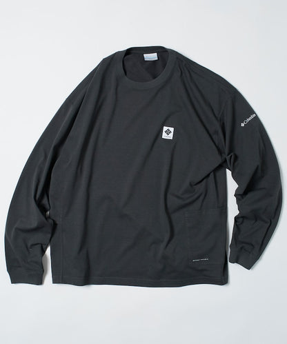 COLUMBIA X FREAK’S STORE / 側口袋 長袖T恤