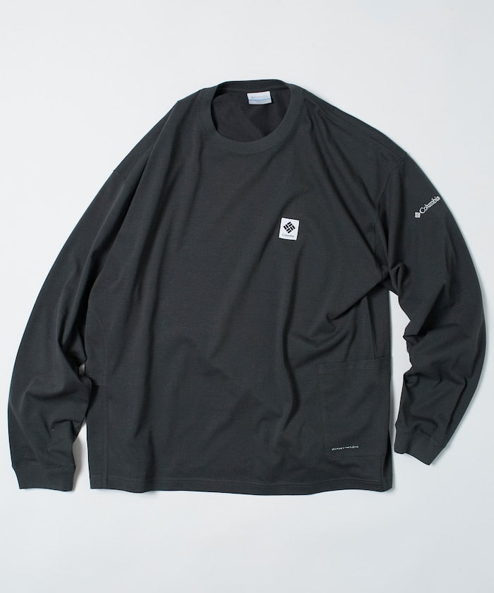 COLUMBIA X FREAK’S STORE / 側口袋 長袖T恤