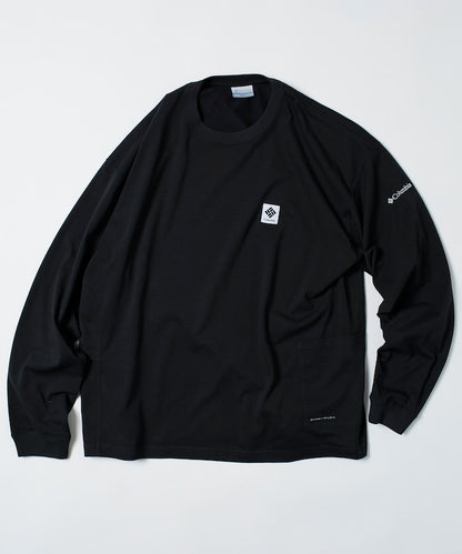 COLUMBIA X FREAK’S STORE / 側口袋 長袖T恤