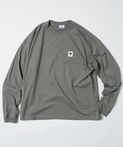 COLUMBIA X FREAK’S STORE / 側口袋 長袖T恤