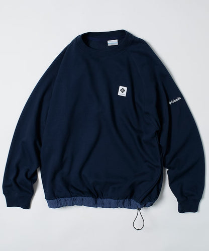 COLUMBIA X FREAK’S STORE / 抽繩 兩面穿 圓領衫 *10月上旬出貨
