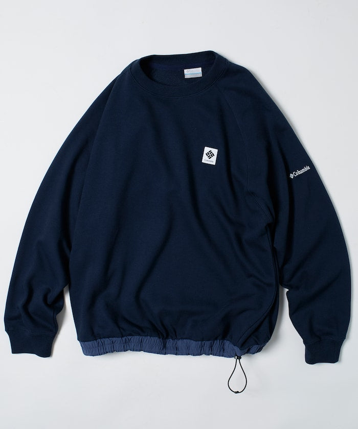 COLUMBIA X FREAK’S STORE / 抽繩 兩面穿 圓領衫 *10月上旬出貨