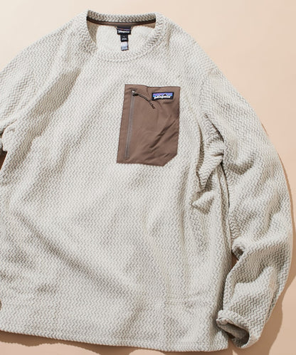 PATAGONIA / R1® Air Fleece Crewneck 刷毛圓領衫