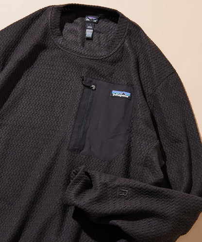 PATAGONIA / R1® Air Fleece Crewneck 刷毛圓領衫