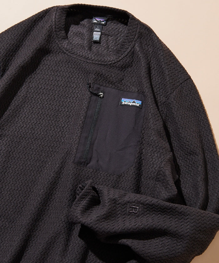 PATAGONIA / R1® Air Fleece Crewneck 刷毛圓領衫