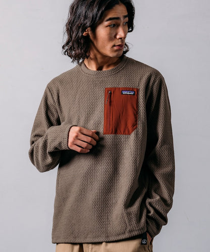 PATAGONIA / R1® Air Fleece Crewneck 刷毛圓領衫