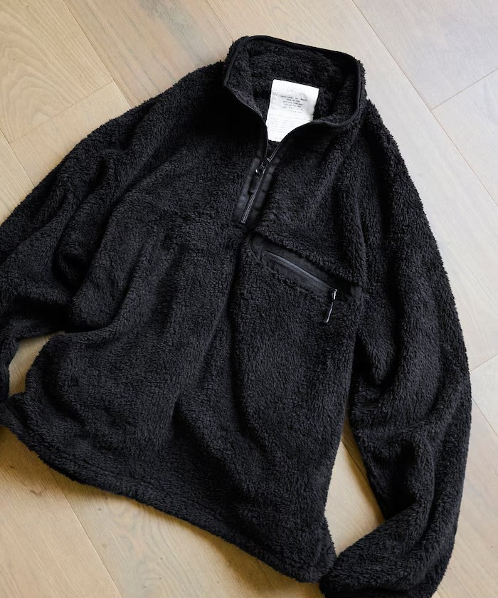 FREAK'S STORE／長毛刷毛半開襟衫