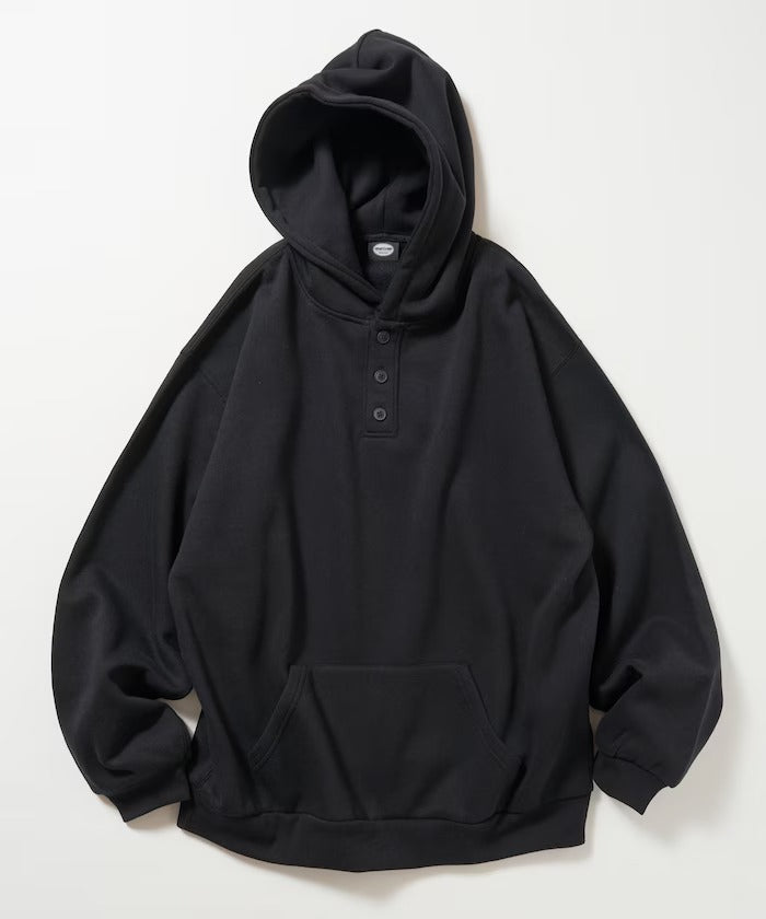 FREAK'S STORE／亨利領刷毛連帽衫