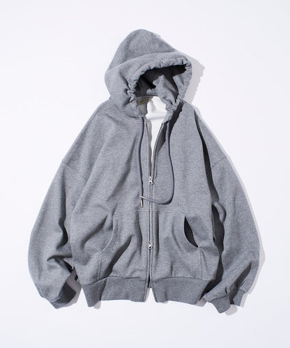 FREAK’S STORE / 寬鬆立體剪裁  拉鍊連帽外套