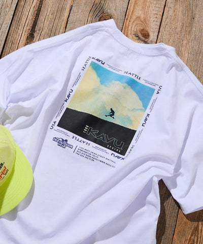 KAVU  × FREAK'S STORE / 攝影印花 短袖T恤